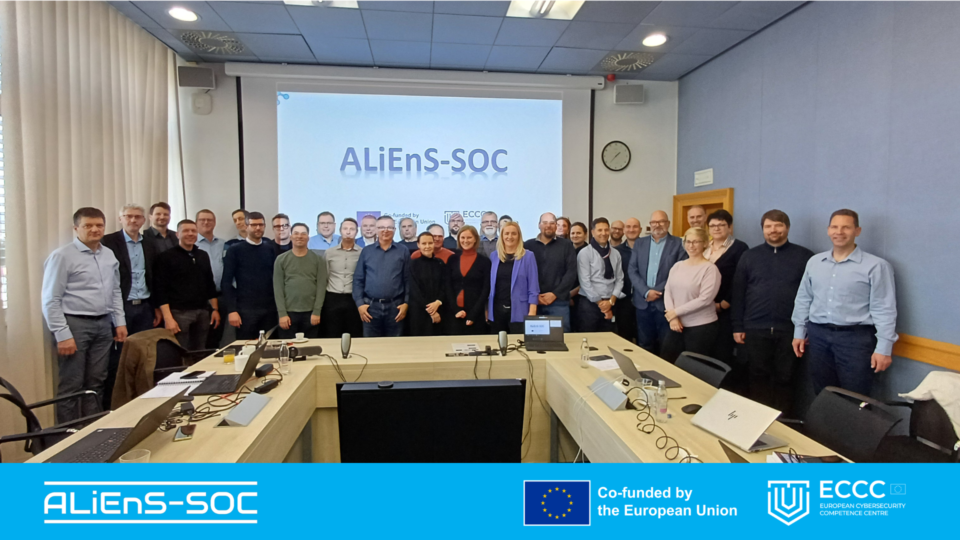 ALiEnS-SOC consortium at the Kick-off ALiEnS-SOC consortium at the Kick-off