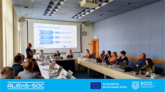 ALiEnS-SOC Partners Met in Ljubljana
