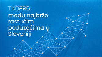 TIKO PRO među najbrže rastućim poduzećima u Sloveniji