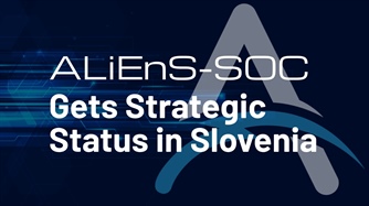 ALiEnS-SOC Officially Recognized as a Strategic National Cybersecurity Project in Slovenia