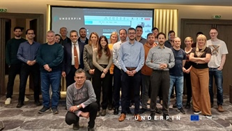 UNDERPIN Project Concludes with Final Plenary Meeting and Public Event in Athens