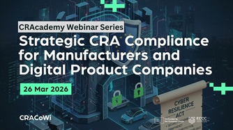 CRAcademy Webinar Series - A Structured Training Path for Cyber Resilience Act Compliance